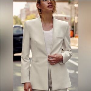 Zara Cream Blazer